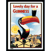 Guinness Toucan Hologram Framed Picture