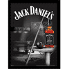 Jack Daniel's Hologram Framed Picture