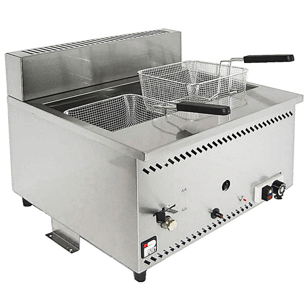 Parry LPG Mobile Fryer AGFP Parry Plus Table Top Fryer Heavy AGFP Duty