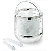 Acrylic Ice Bucket And Tongs