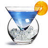 Iced Martini Bowl