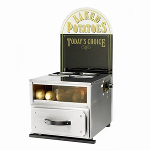 3 in 1 Baking Potato Station (Stainless Steel Finish)