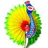 Peacock Fantail Cocktail Sticks