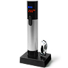 Rechargeable Electric Corkscrew with Thermometer