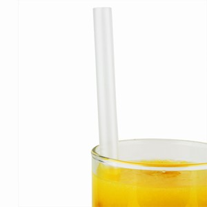 Super Jumbo Straws 8inch Clear (Single B