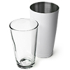 Professional Boston Cocktail Shaker - White
