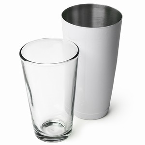 Professional Boston Cocktail Shaker - White