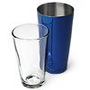 Professional Boston Cocktail Shaker - Blue