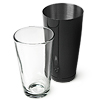Professional Boston Cocktail Shaker - Black