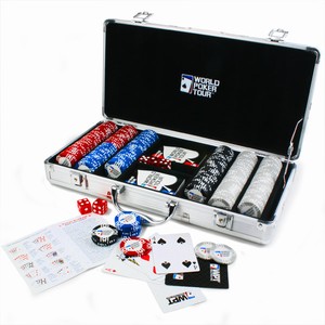 WPT Tournament Poker Set