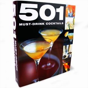 501 Must-Drink Cocktails Book