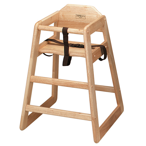 Wooden High Chair