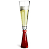 Suburb Red Stem Champagne Flute