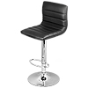 Ridge Bar Stool Black