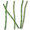 Plastic Bamboo Stirrers