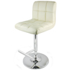 Grid Bar Stool Cream
