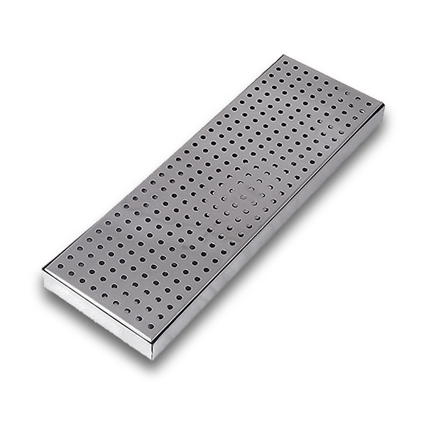 Deluxe Stainless Steel Drip Tray Barmans.co.uk