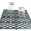 Glass Stacking Mats Black