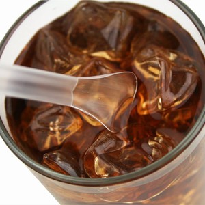 Spoon Straws 8 inch Clear (Box of 200)