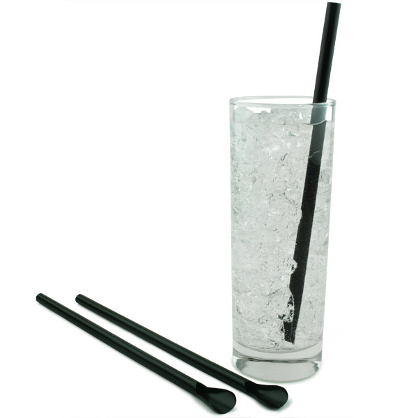 Fast Food Restaurants Black Straws Fast Food Restaurants Black Straws