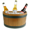 Half Barrel Ice Tub