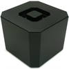 Octagonal Ice Bucket Black