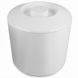 Round Ice Bucket White