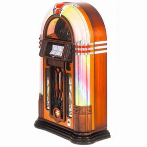 Broadway Melody Classic Jukebox (Dark Oak)