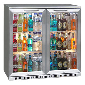 Click here to view information for&nbsp;Blizzard Bar 2 Bottle Cooler Stainless Steel