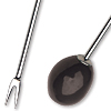 Novelty Black Olive Cocktail Picks