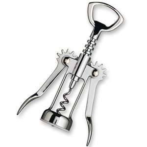 Chrome Wing Corkscrew (Single)