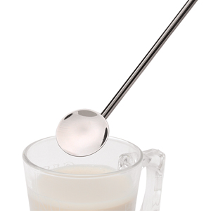 2 in 1 Stainless Steel Straw & Stirrer (Pack of 2)