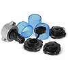 Bestway Lay Z Spa Drain Valve Adapter, Stop Caps & SID Valves