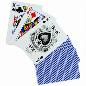 Bee Playing Cards Blue (Case of 12 Packs)