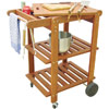 Outdoor Barbeque Cart