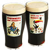 Guinness Gilroy Pint Glasses Gift Box