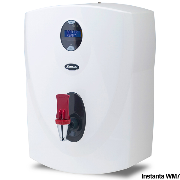 Instanta Wall Mounted Boiler 7ltr Electric Hot Water Boiler Instanta