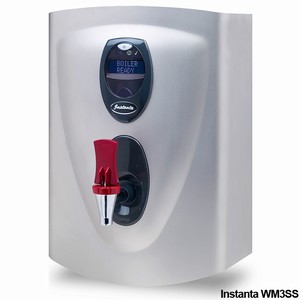 Click here to view information for&nbsp;Instanta Wall Mounted Boiler 3ltr Wm3ss Stainless Steel Case