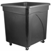 ice dump: Bottle Skip 248ltr Black