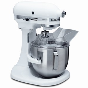 Kitchen Aid Food Mixers K50 (White)