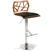 Funky Bar Stool Walnut