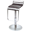 No.1 Bar Stool Brushed Steel