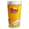 Coors Light Frosted Pint Glasses CE 20oz / 568ml