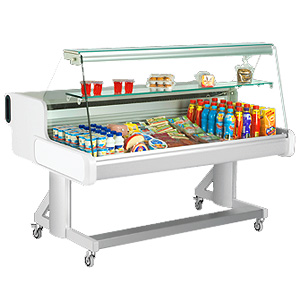Mobile Display Chiller Counter (Celebrit