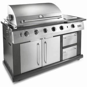 Avalon Five Burner BBQ Kitchen