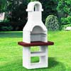 Roma Masonry Charcoal Barbeque