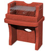 Taranto Masonry Charcoal Barbecue