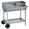 Oil Drum Charcoal BBQ
