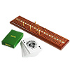 Mahogany Cribbage