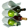 Echelon Wave Wine Rack